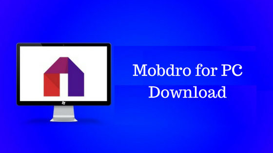 download mobdro app for pc